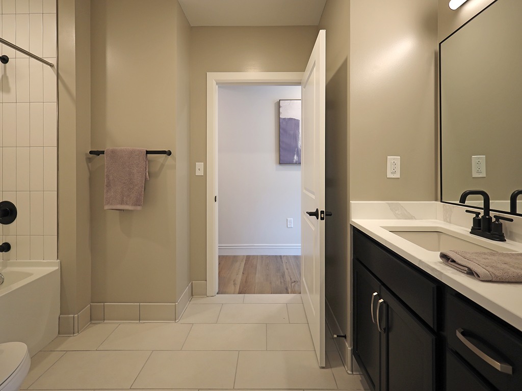 Residences at 55 - Model A1 - Bathroom